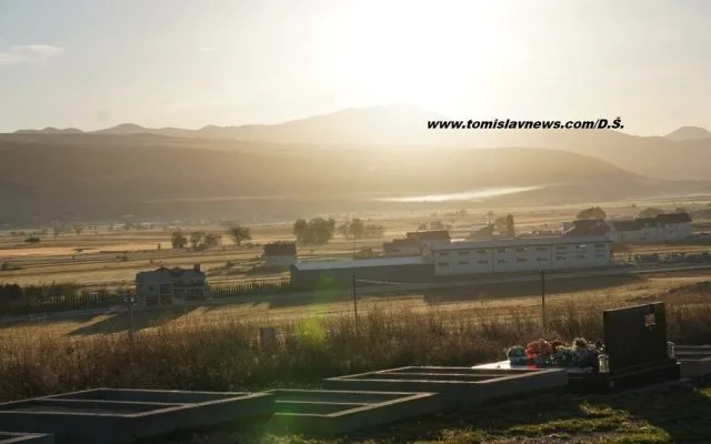 VIDEO: DOBRO vam umjereno oblačno i vjetrovito jutro iz Tomislavgrada!