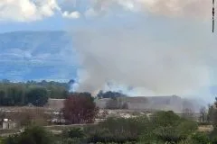 VIDEO | Opet gori blizu ekološke bombe Ada: Opet se dušimo i trujemo, po stoti put ovo ljeto!