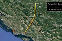 Veliki korak ka autoputu Banja Luka – Livno – Split: Usvojen plan za prvu dionicu od 44 kilometra