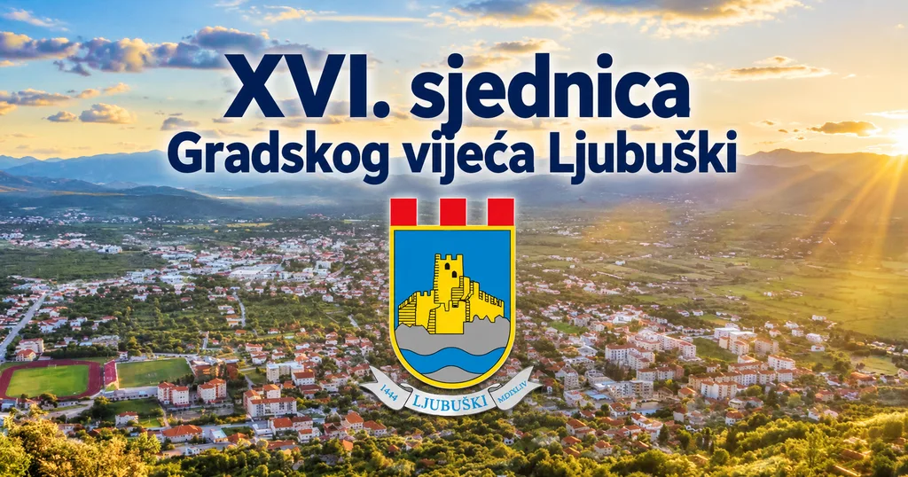 XVI. sjednica Gradskog vijeća Ljubuški