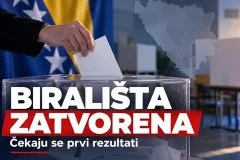 Zatvorena birališta: Građani izabrali vlast za sljedeće 4 godine, čekaju se prvi rezultati